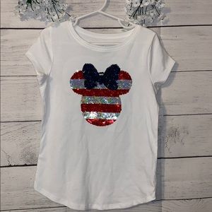 Disney short sleeve T-shirt, Minnie Mouse, 6x